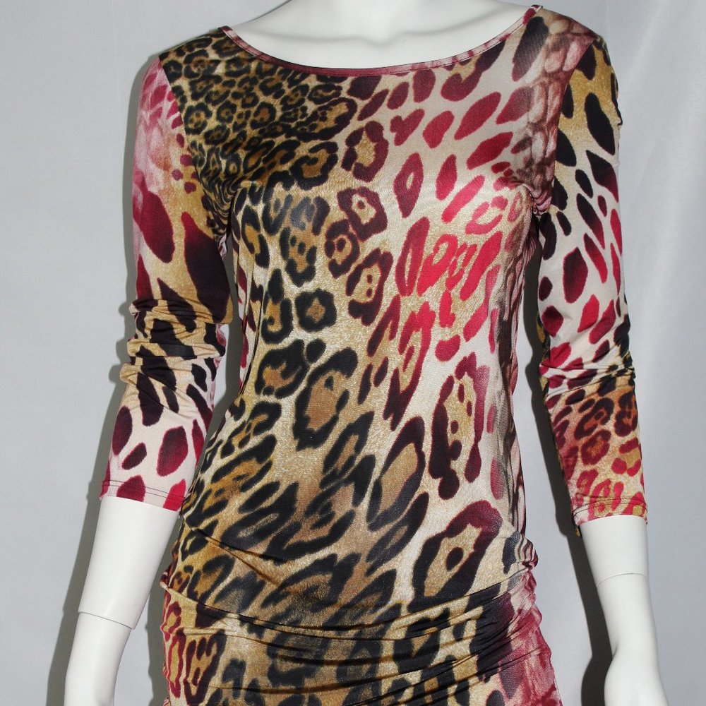 Beautiful Animal Print Dress